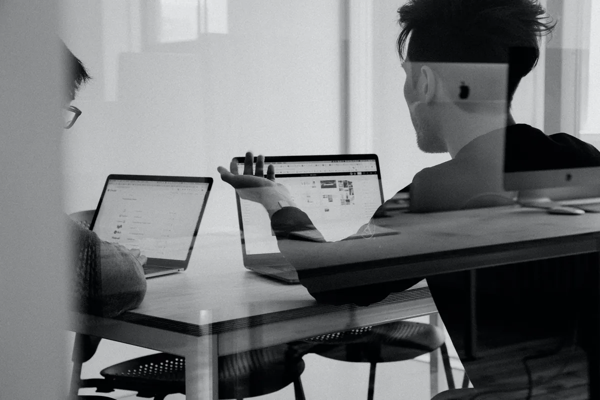 Arbeitsplatz der 1A Solution GmbH
